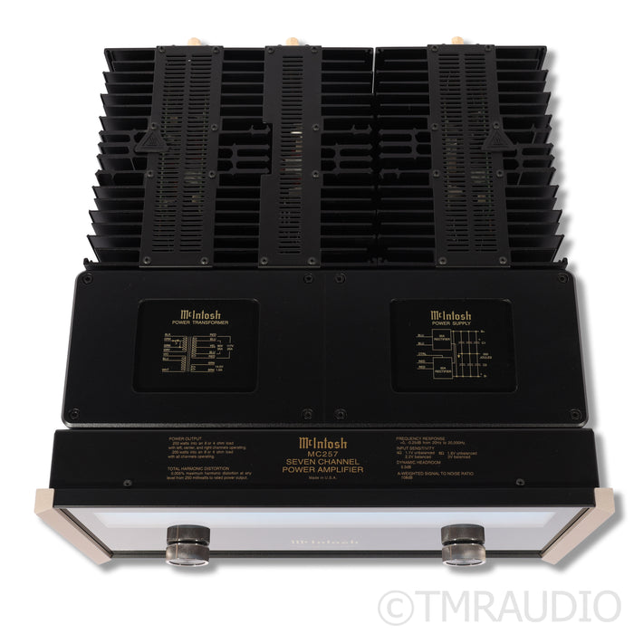 McIntosh MC257 7-Channel Power Amplifier