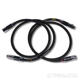 Audience FrontRow XLR cables; 1m