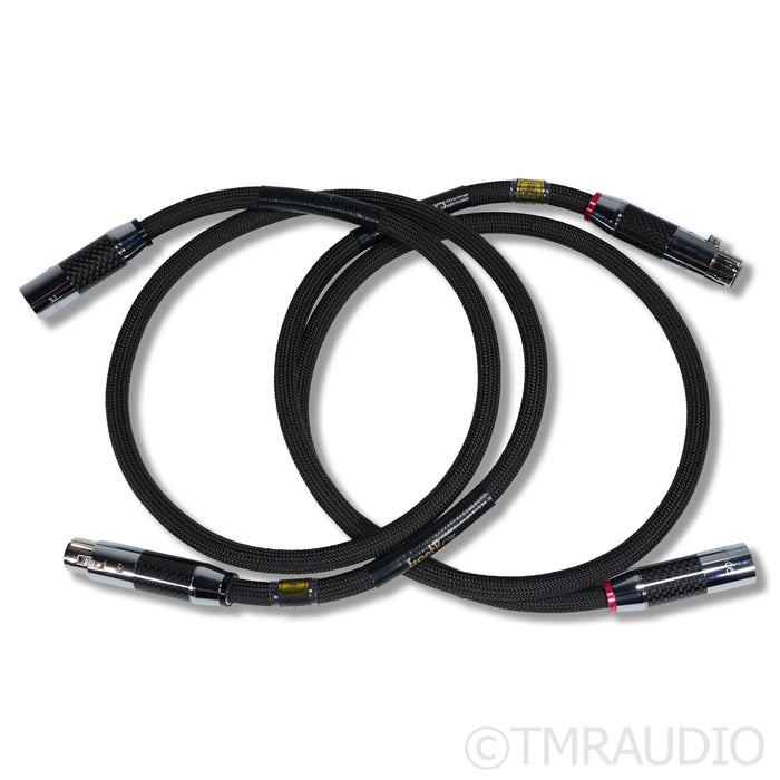 Audience FrontRow XLR cables; 1m