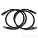 Audience FrontRow XLR cables; 1m