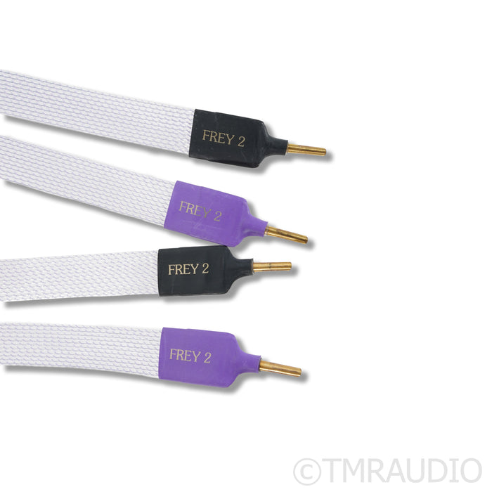Nordost Frey 2 Speaker Cables; 2.5m