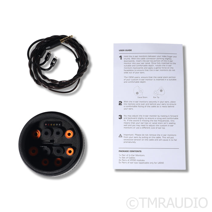 FiR Audio Radon 6 In-Ear Monitors; IEMs