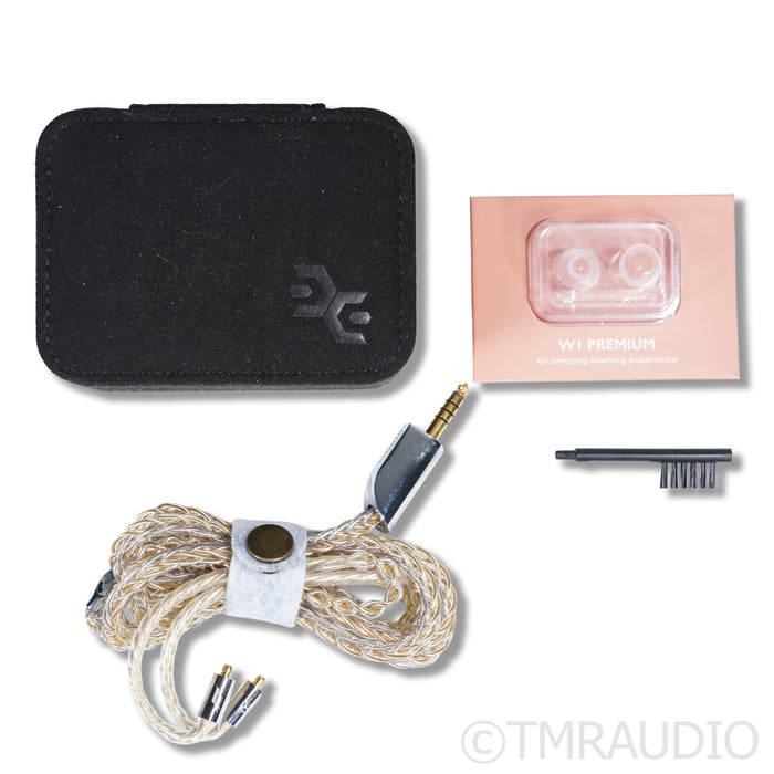 Elysian Acoustic Labs Annihilator 2023 In-Ear Monitors; IEMs