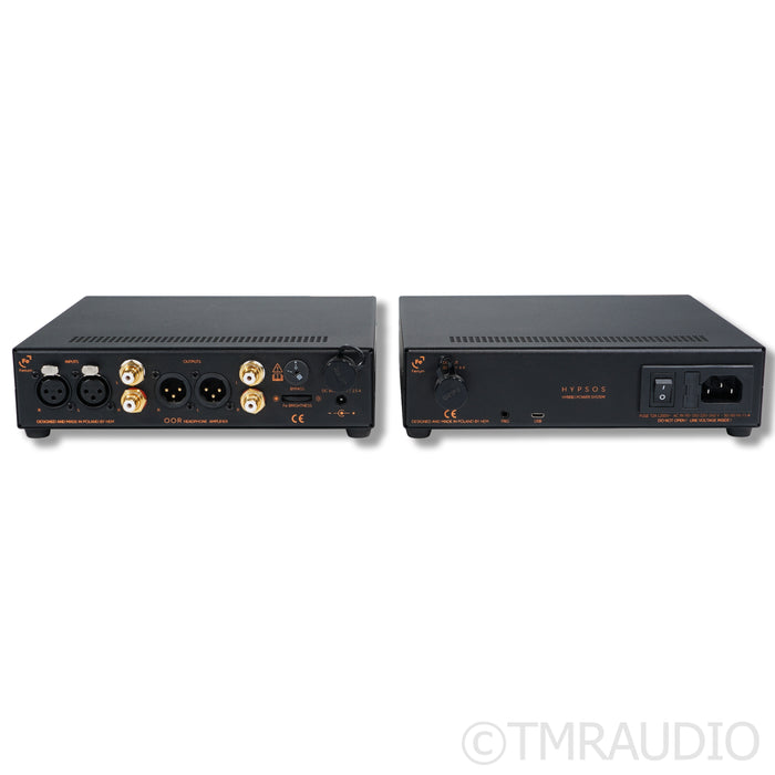 Ferrum Audio OOR Headphone Amplifier; Hypsos Power Supply