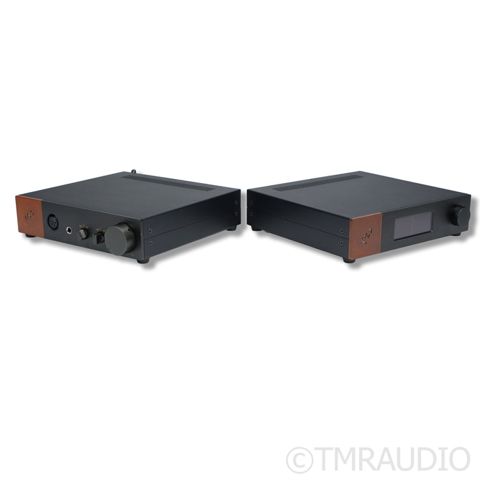 Ferrum Audio OOR Headphone Amplifier; Hypsos Power Supply