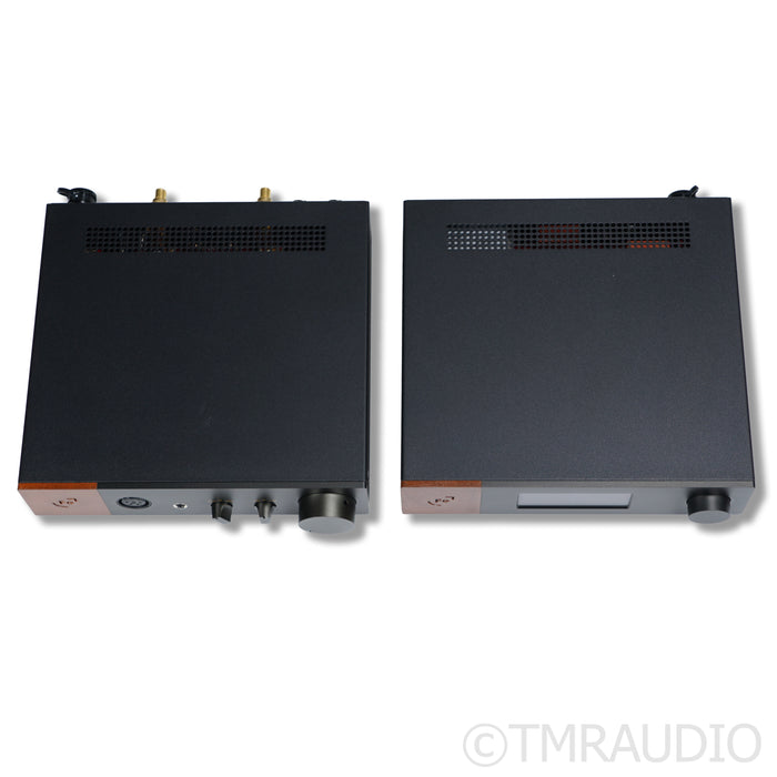 Ferrum Audio OOR Headphone Amplifier; Hypsos Power Supply