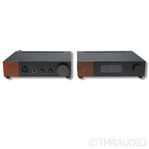 Ferrum Audio OOR Headphone Amplifier; Hypsos Power Supply