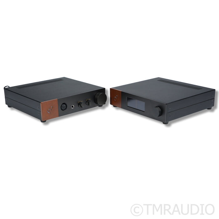 Ferrum Audio OOR Headphone Amplifier; Hypsos Power Supply