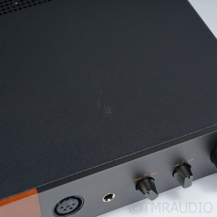 Ferrum Audio OOR Headphone Amplifier; Hypsos Power Supply
