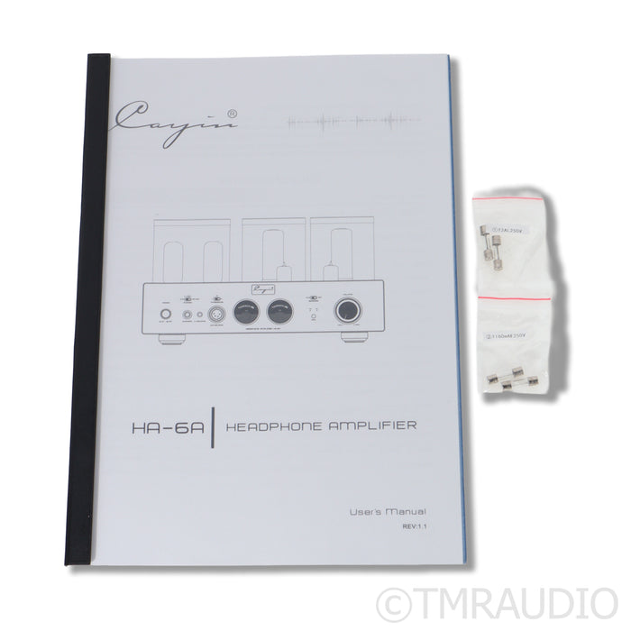 Cayin HA-6A MK1 Tube Headphone Amplifier