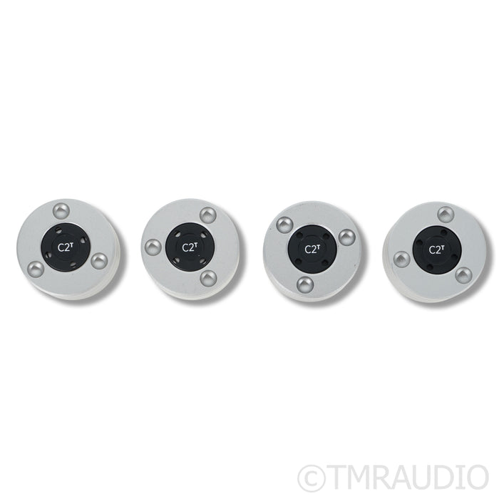 Ansuz Darkz C2T Vibration Control Footers; Set of 4