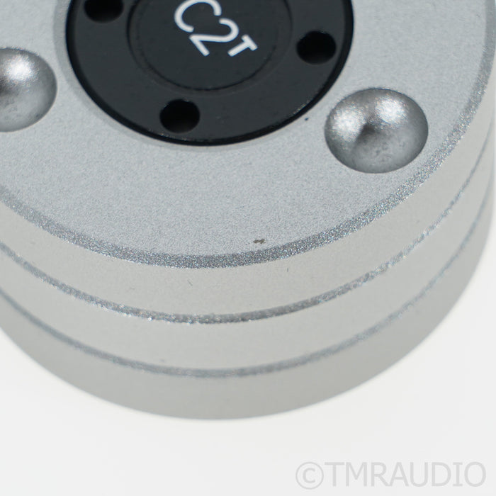 Ansuz Darkz C2T Vibration Control Footers; Set of 4