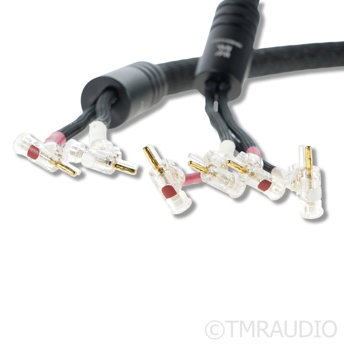 Kimber Kable Bifocal XL Speaker Cables; 2.5m