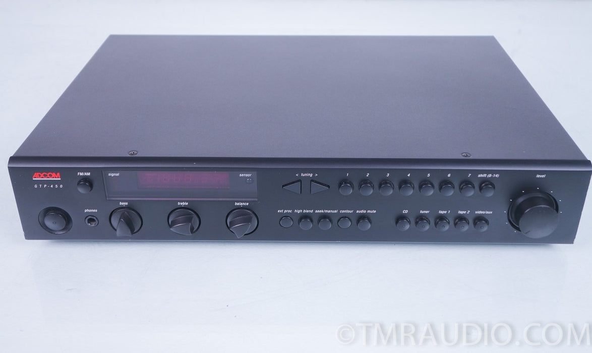 Adcom GTP-450 Stereo Tuner / Preamplifier