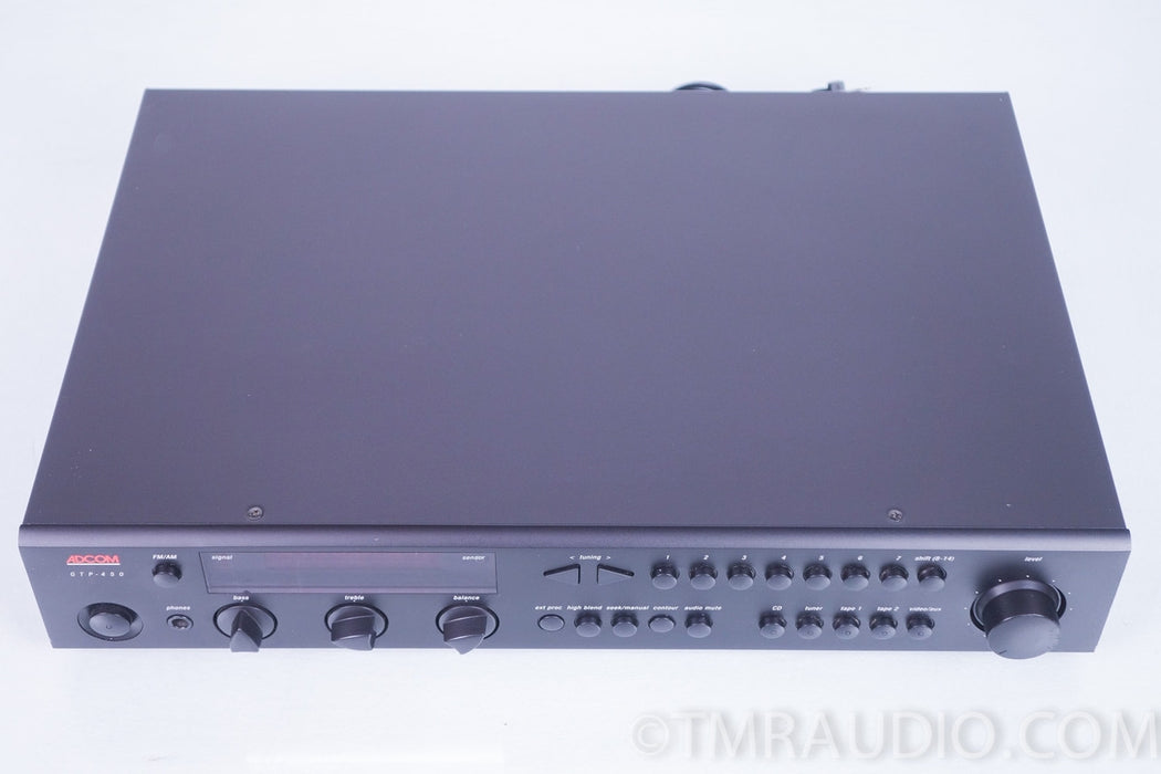 Adcom GTP-450 Stereo Tuner / Preamplifier