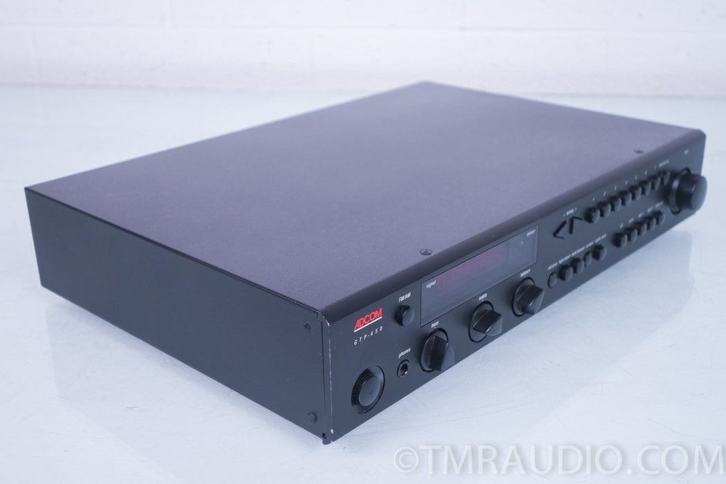 Adcom GTP-450 Stereo Tuner / Preamplifier