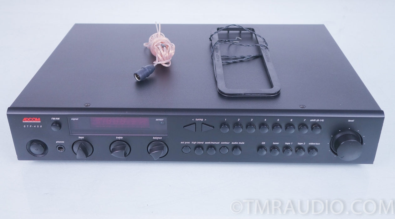 Adcom GTP-450 Stereo Tuner / Preamplifier
