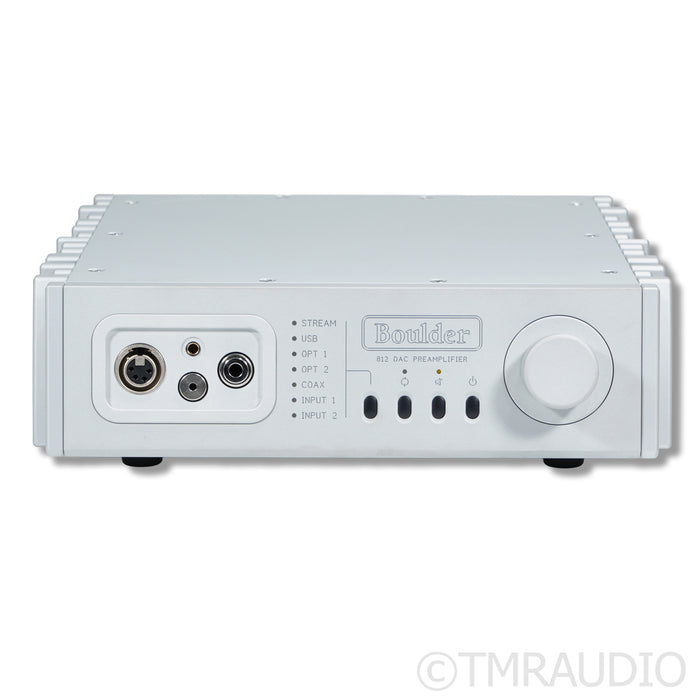 Boulder 812 Headphone Amplifier / Preamplifier / Streaming DAC
