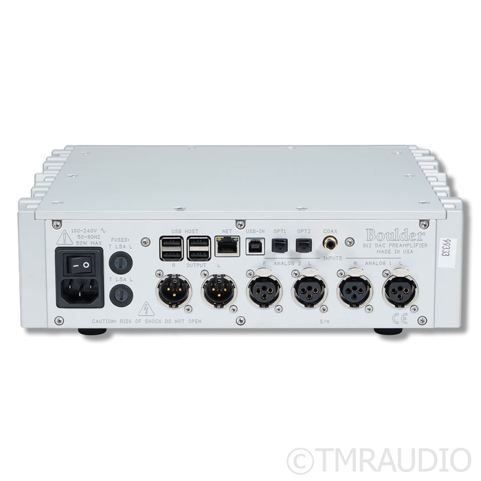 Boulder 812 Headphone Amplifier / Preamplifier / Streaming DAC