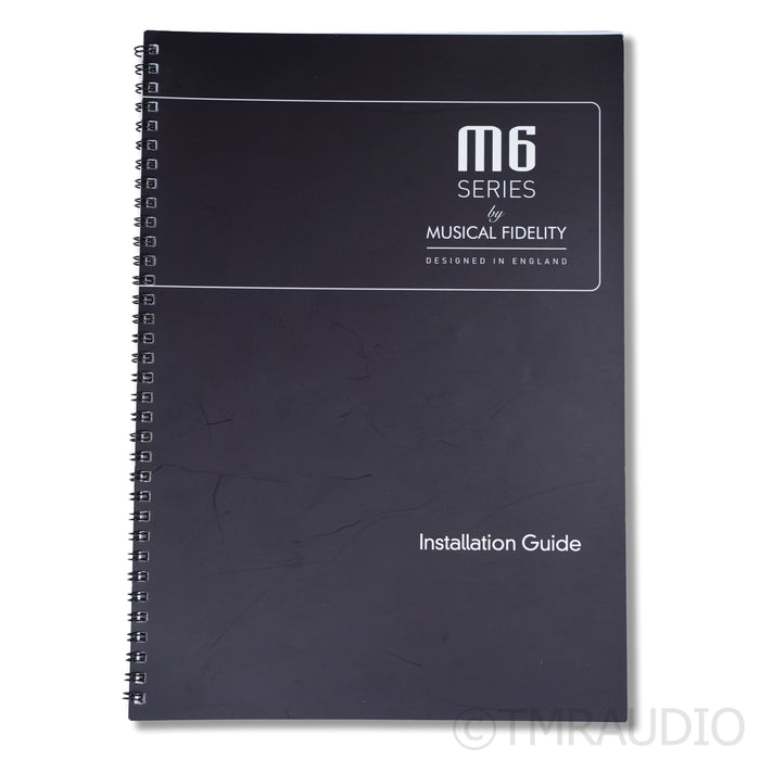 Musical Fidelity M6 Vinyl MM/MC Phono Preamplifier