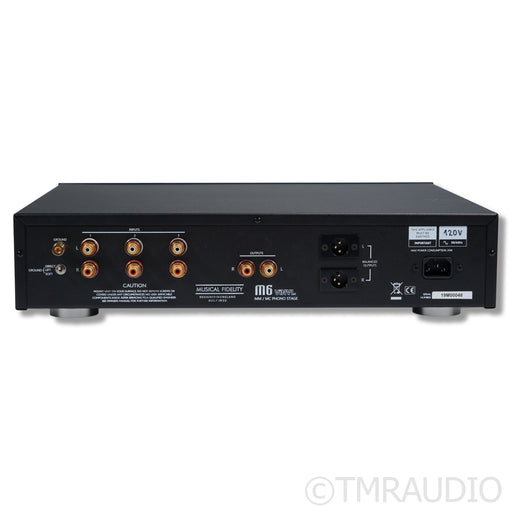 Musical Fidelity M6 Vinyl MM/MC Phono Preamplifier