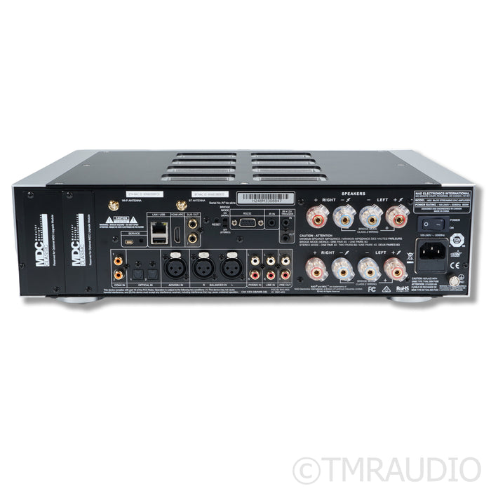 NAD M33 v1 BluOS Streaming Integrated Amplifier; Built-In DAC; MM/MC Phono
