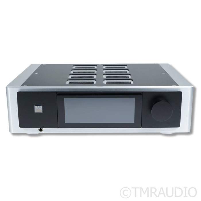 NAD M33 v1 BluOS Streaming Integrated Amplifier; Built-In DAC; MM/MC Phono
