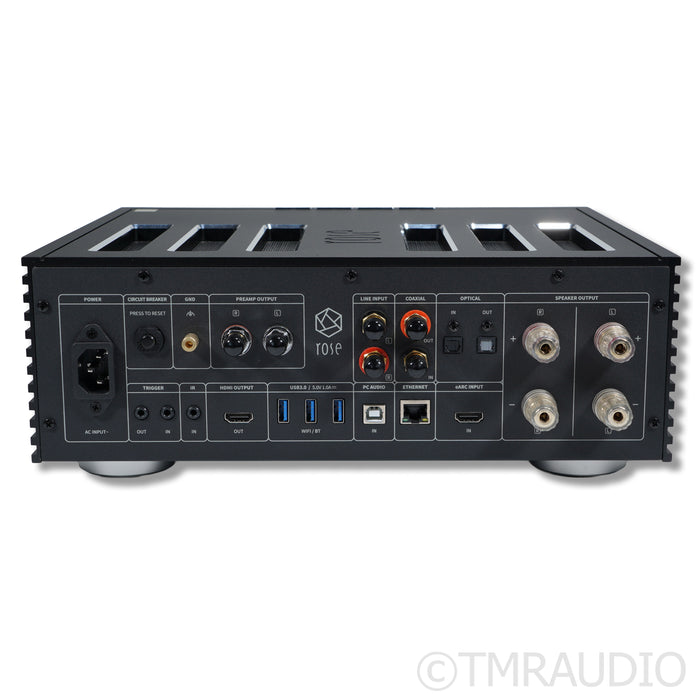 HiFi Rose RS520 Streaming Integrated Amplifier