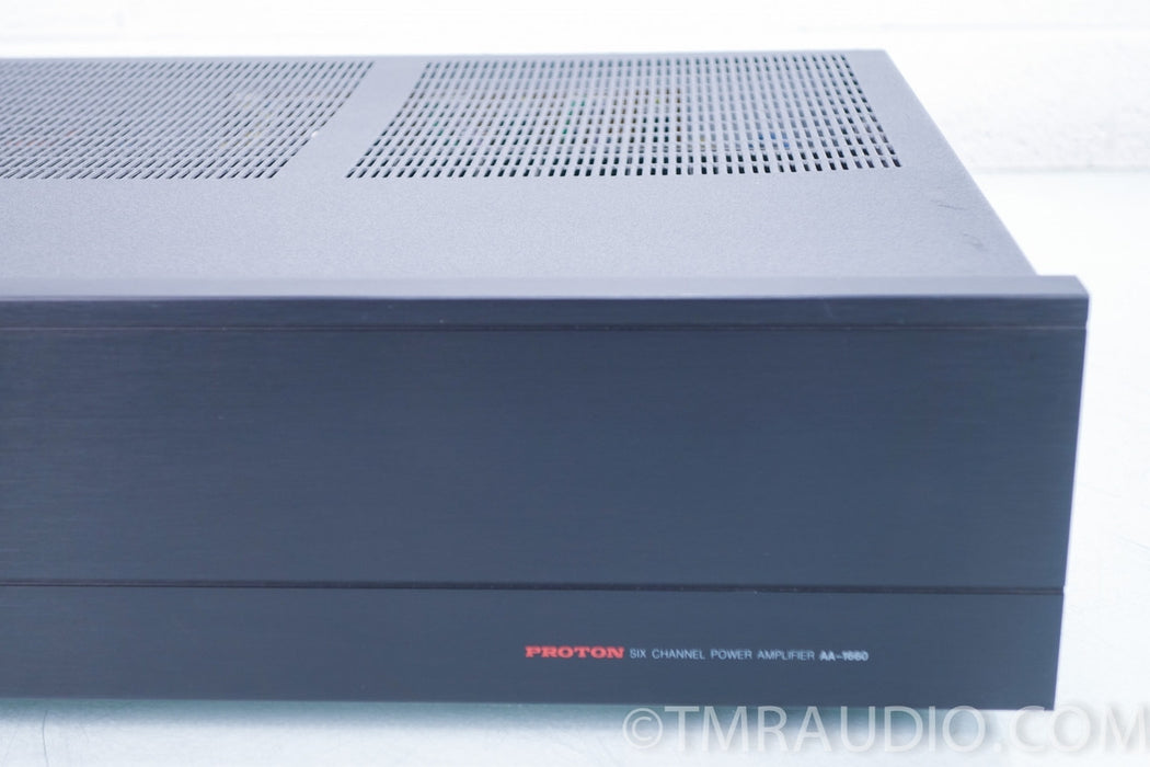 Proton AA-1660 3 4 5 6 channel bridgeable power amplifier