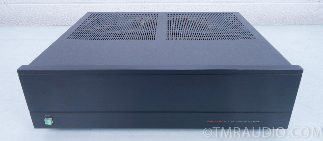 Proton AA-1660 3 4 5 6 channel bridgeable power amplifier