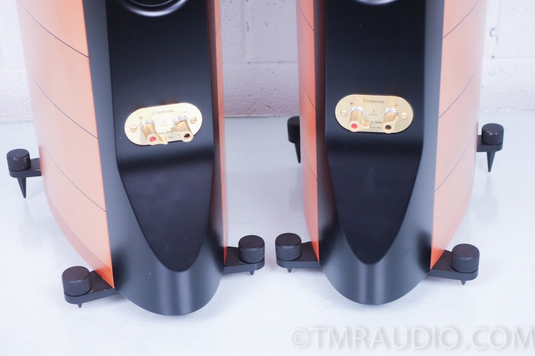 Sonus Faber Cremona Floorstanding Speakers in Factory Boxes