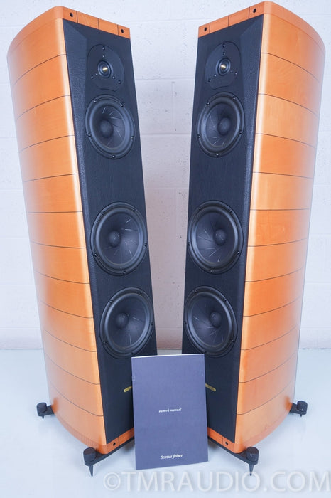 Sonus Faber Cremona Floorstanding Speakers in Factory Boxes