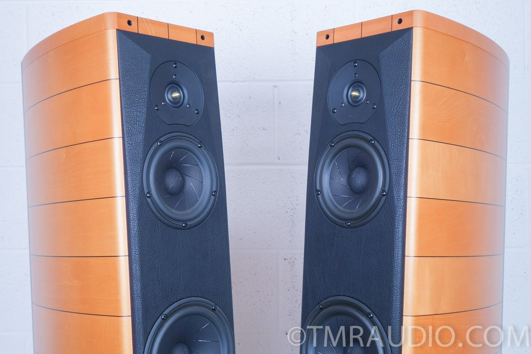 Sonus Faber Cremona Floorstanding Speakers in Factory Boxes