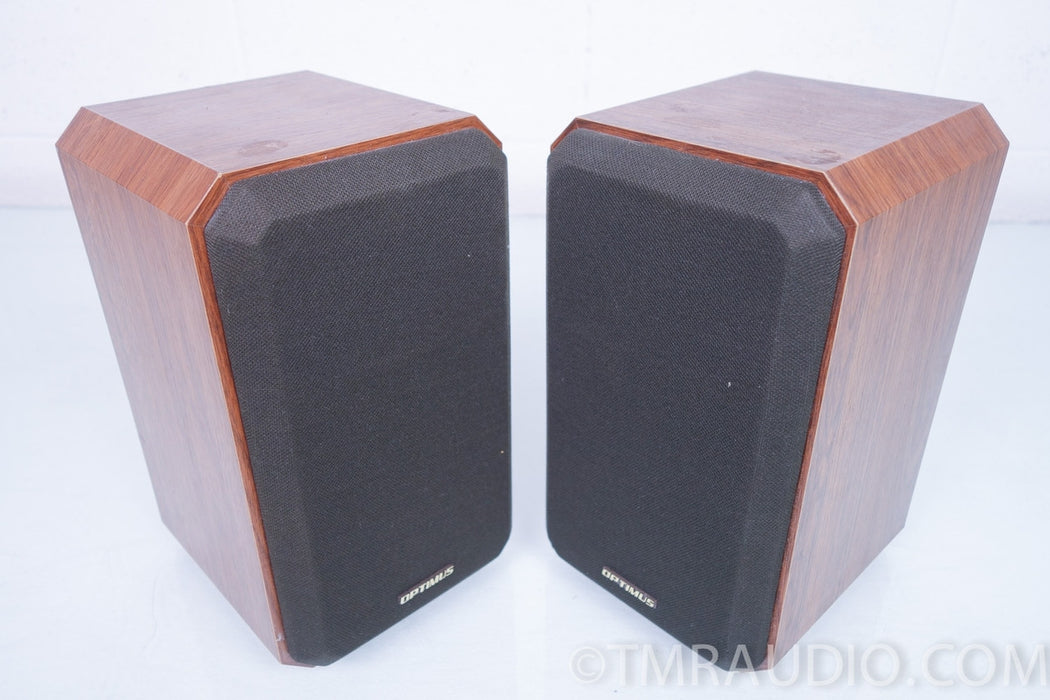 Realistic Optimus STS 50 Vintage Bookshelf Speakers