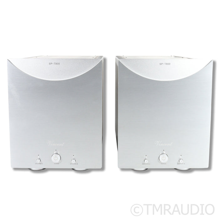 Vincent Audio SP-T800 Hybrid Monoblock Power Amplifiers