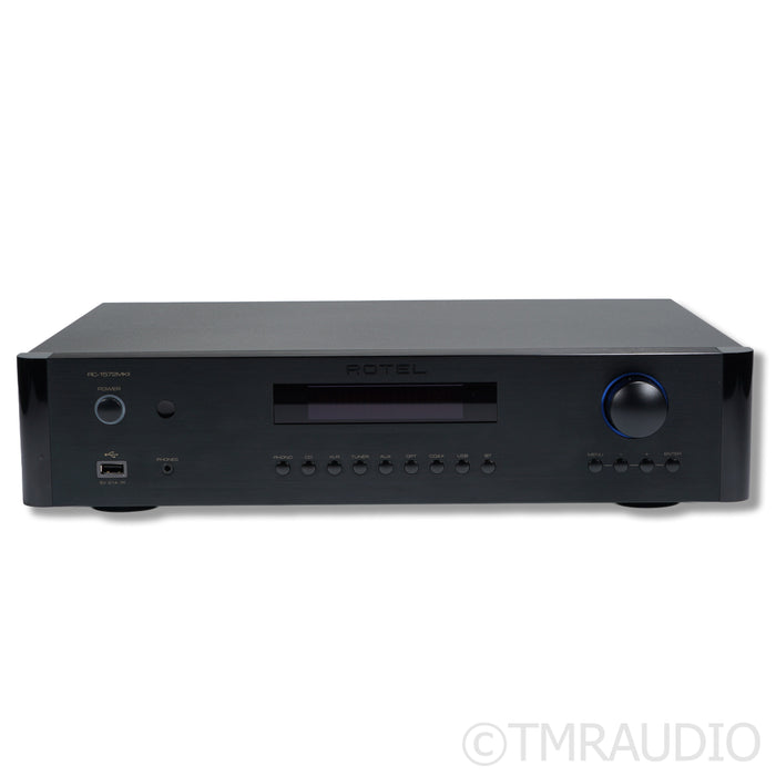 Rotel RC-1572 MKII Preamplifier / Streaming DAC; MM Phono