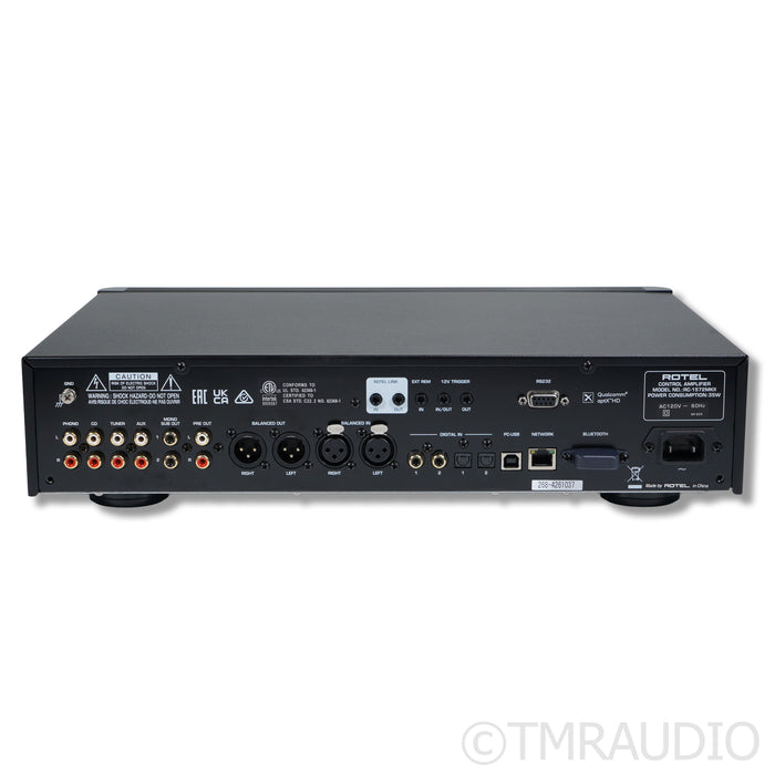 Rotel RC-1572 MKII Preamplifier / Streaming DAC; MM Phono