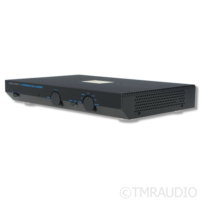 Musical Fidelity A1 Integrated Amplifier; MM/MC Phono (Open Box)