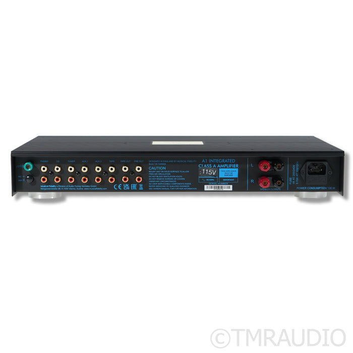 Musical Fidelity A1 Integrated Amplifier; MM/MC Phono (Open Box)