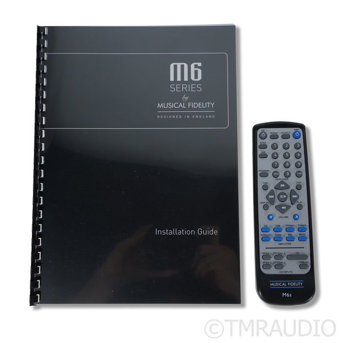 Musical Fidelity M6si Integrated Amplifier / DAC; MM/MC Phono