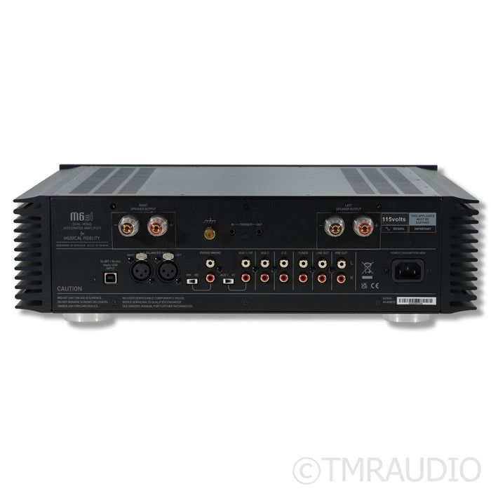 Musical Fidelity M6si Integrated Amplifier / DAC; MM/MC Phono