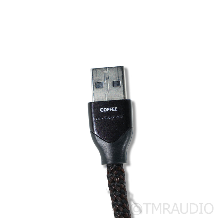 AudioQuest Coffee USB Cable; 0.5m