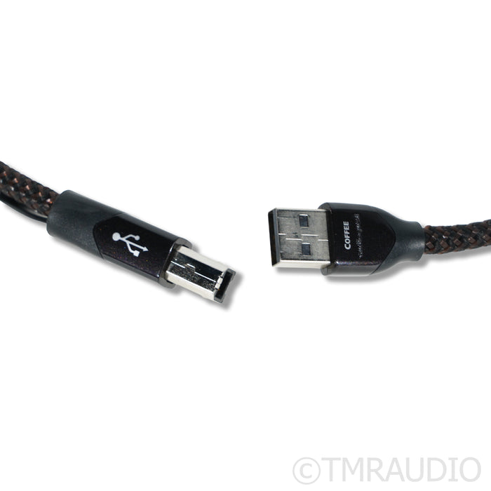 AudioQuest Coffee USB Cable; 0.5m