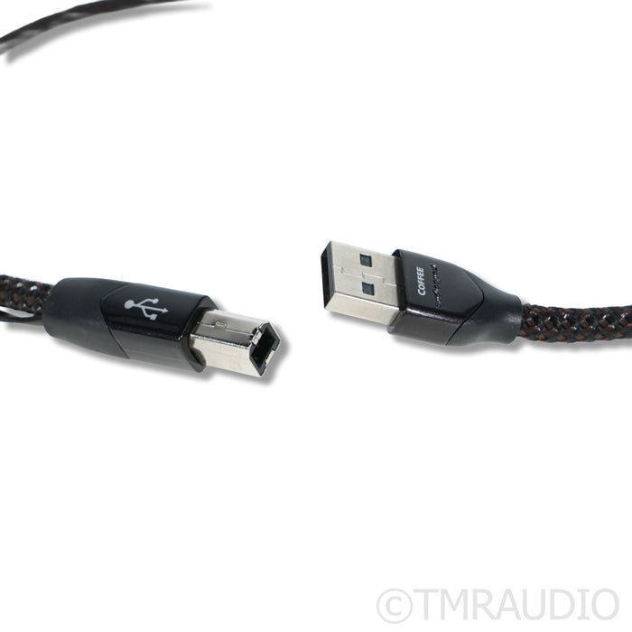 AudioQuest Coffee USB Cable; 0.5m