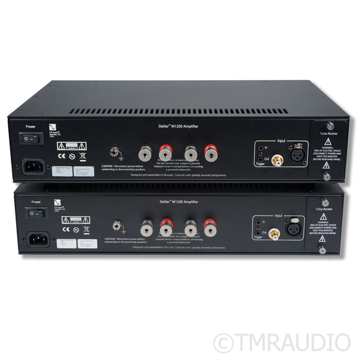 PS Audio Stellar M1200 Hybrid Monoblock Power Amplifiers