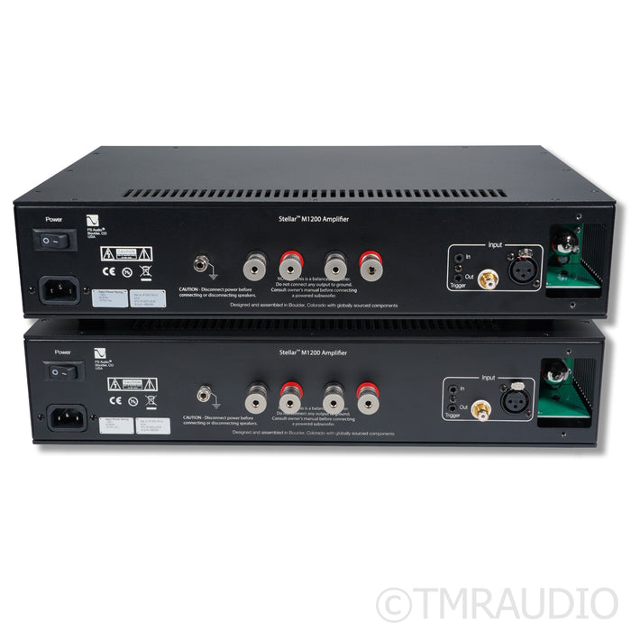 PS Audio Stellar M1200 Hybrid Monoblock Power Amplifiers