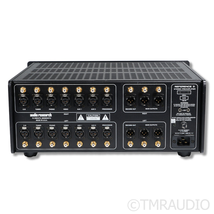 Audio Research Reference 3 Tube Preamplifier