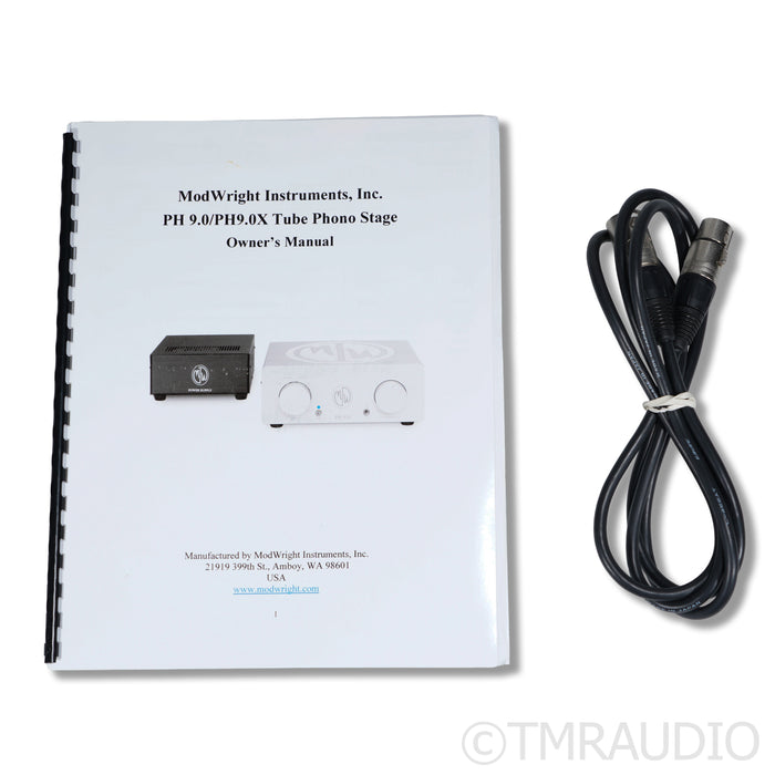 ModWright PH 9.0 MM/MC Tube Phono Preamplifier