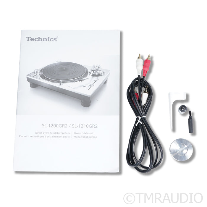Technics SL-1200GR2 Turntable; No Cartridge