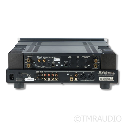 McIntosh MA5300 Integrated Amplifier; DAC; MM Phono